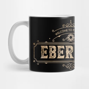 Welcome to Eberron (Paper) Mug